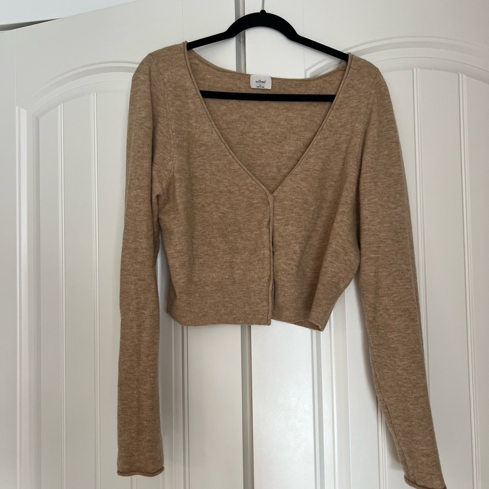 Aritzia Wildred Santorini Cardigan